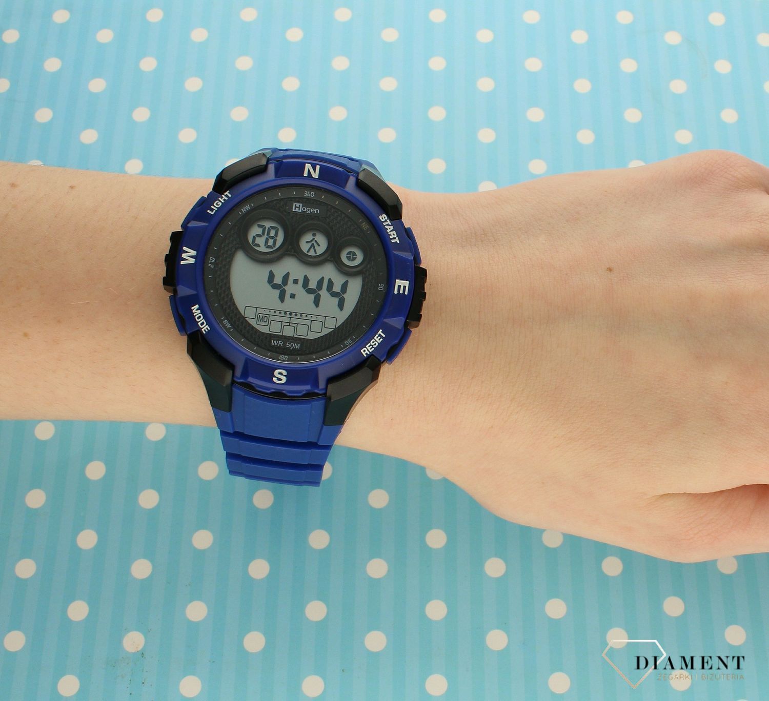 Zegarek męski sportowy Sport Hagen HA-337G Granatowy (3).jpg